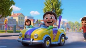 Катающиеся лучики мультик