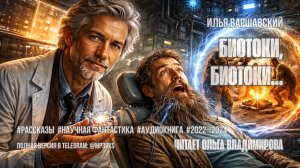 Аудиокнига. Илья Варшавский — «Биотоки, биотоки…»