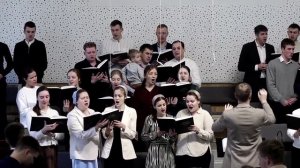 За крылья веры.. (Хор)