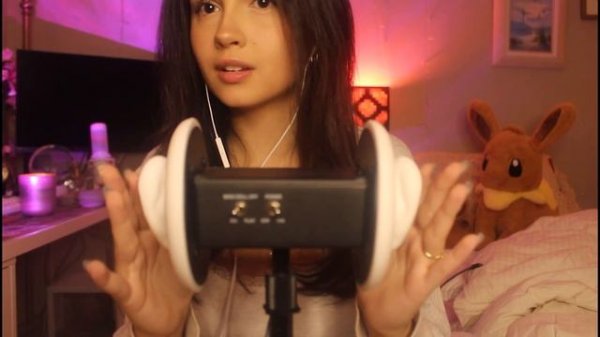 Can I Help You Sleep? Ear to Ear Whispers ASMR