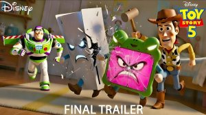 ИСТОРИЯ ИГРУШЕК 5 (Трейлер 2026)