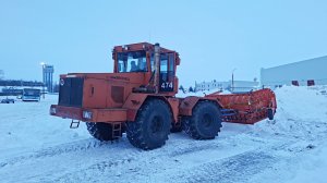 U образный отвал испытание г. Казань