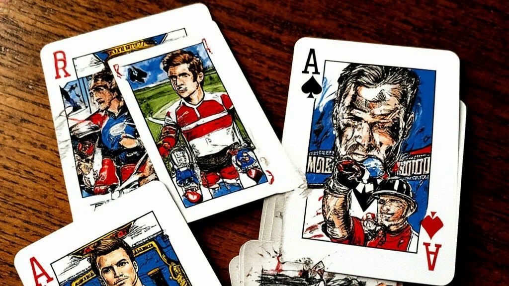 Игровые карточки с футболистами #Kidaki. Серия 9