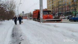 150.)17.02.26.Моя городская жизнь 👩🏢❄️❄️❄️