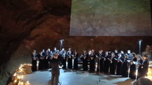 13. Концерт в Новоафонской пещере 03.01.2026. Адажио. Соло флейты. Исполняет Анастасия Курочкина