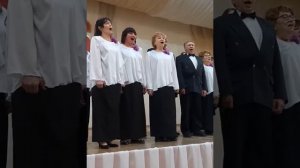 Концерт  в  честь юбилея Академического хора им.П.Г.Похазникова (60 лет)