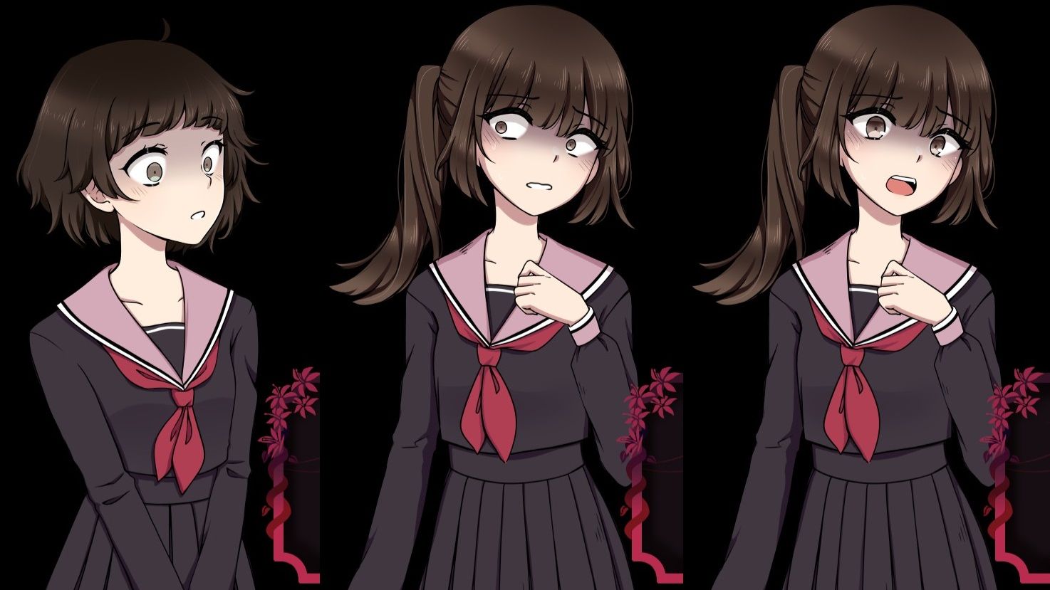 18+ 🔞 ОДНА КОНЦОВКА ► Project Kat Paper Lily Prologue #2 Прохождение без комментариев #nikitamyplay