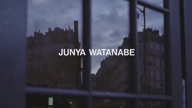 Показ коллекции Junya Watanabe осень-зима 2024-2025 смотреть онлайн