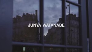Показ коллекции Junya Watanabe осень-зима 2024-2025