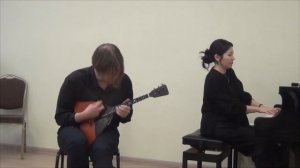 Михаил Нестеров и Ли Соджонг | А. Данилов Фантазия на темы из оперы Дж. Гершвина "Порги и Бесс"