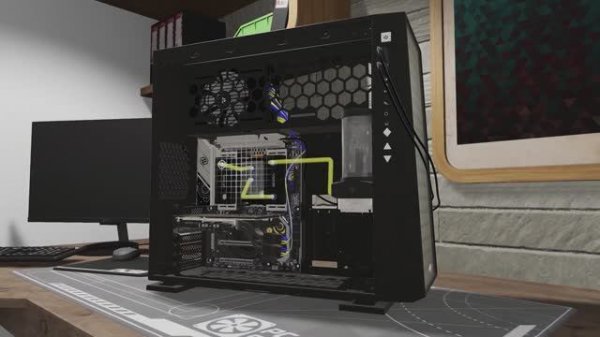 PC Building Simulator 2 — трейлер консольной версии