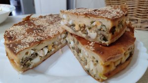 Ем вкусные пироги и худею, сегодня пирог с курицей и грибами