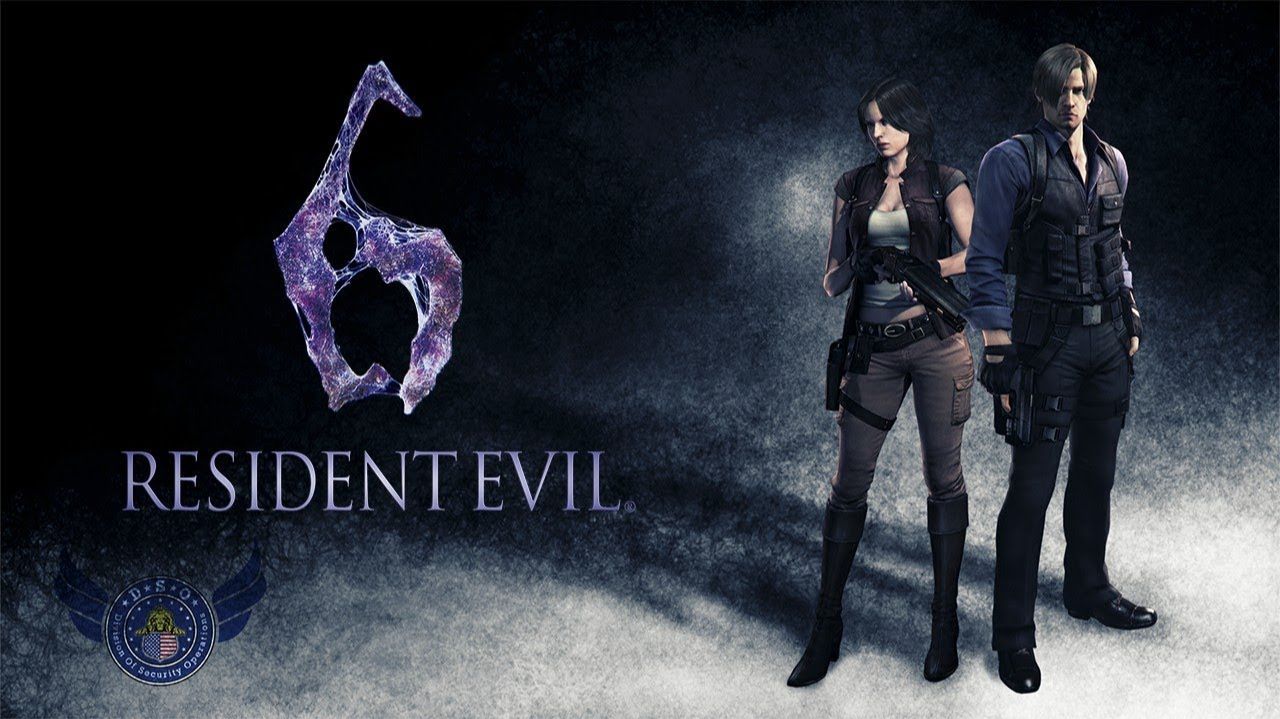 Resident Evil 6 - Полное прохождение#7 За Леона и Елену смотреть онлайн