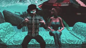 Инженер Лапенко в море - анимация 3D