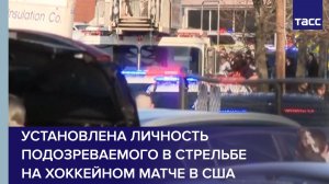 Установлена личность подозреваемого в стрельбе на хоккейном матче в США