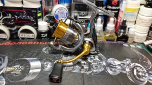 Разбор и техническое обслуживание Daiwa 18 Freams 2000S