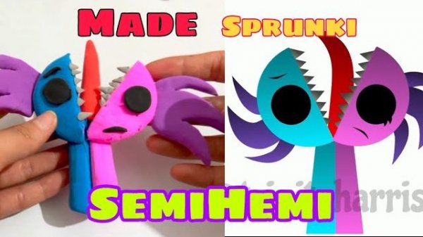 ДЕЛАЕМ СПРУНКИ С РАЗНЫМ НАСТРОЕНИЕМ! ЛЕГКО! РЕАКЦИЯ