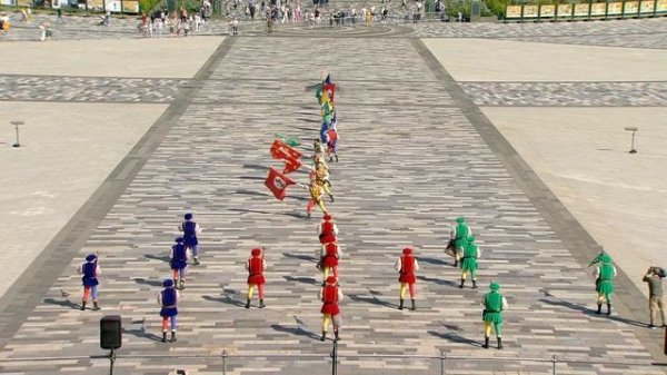 Трансляция ХVII фестиваля «Спасская башня — 2025». ГХВС