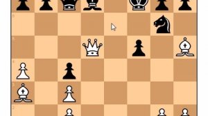 Роберт Фишер гениально выигрывает у Ларсена жертвуя ферзя