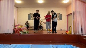 Театрализованное представление "Дети нашего двора" по произведениям Агнии Барто