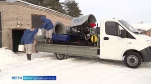 Полная дезинфекция в здании птицефабрики прошла в посёлке Ермаково