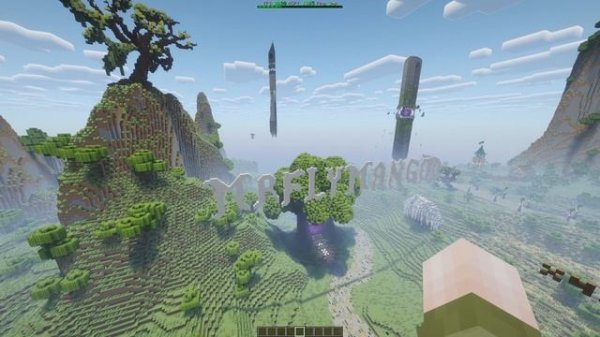 Мой новый проект по серверу minecraft
