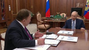 Поддержка семей участников СВО стала одной из тем встречи президента в главой Ингушетии.