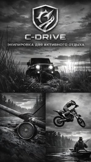 Новый магазин экипировки для активного отдыха C-DRIVE в Санкт-Петербурге!