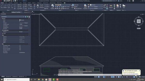 19 005 Creating a Roof Plan