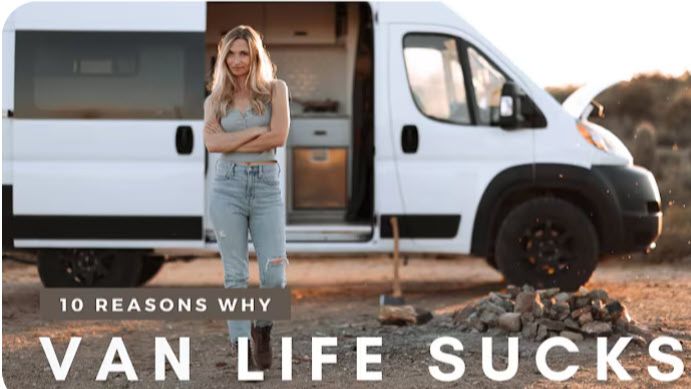 10 жёстких реалий жизни в автодоме | Почему жизнь в фургоне не всегда романтика | Честный разбор