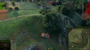 [Fermani wot] Ares 90 C ● Бой, который не объяснить логикой. Кто ты чувак?