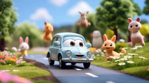 Забавные машинки мультик