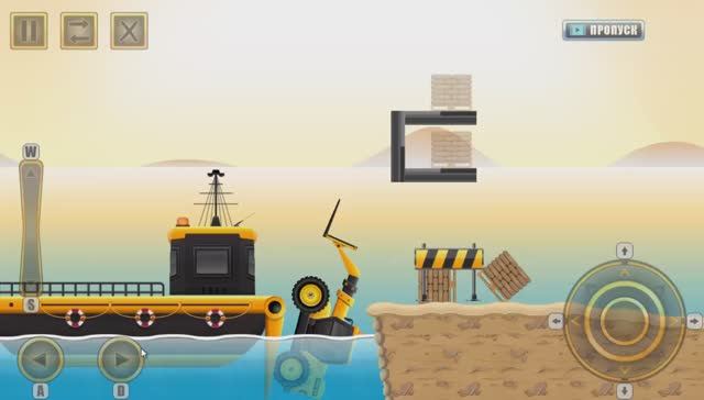 УТОПИЛИ ПОГРУЗЧИК. смотреть онлайн