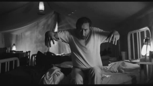 Человек-паук сериал.  Нуар. Spider-man noir Teaser RU OZ157