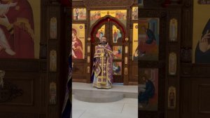 Проповедь отца Павла в день Воздвижения Честного и Животворящего Креста Господня 27.09.2025г.