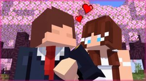 Джей Джей и сестра Джей Джея ПОЖЕНИЛИСЬ?! Майнкрафт Мультик