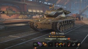 T57 Heavy Tank | Мир танков| World of Tanks | Генеральное сражение | 3 фрага