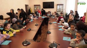 Самарские дети изготовили талисманы удачи для российских военных