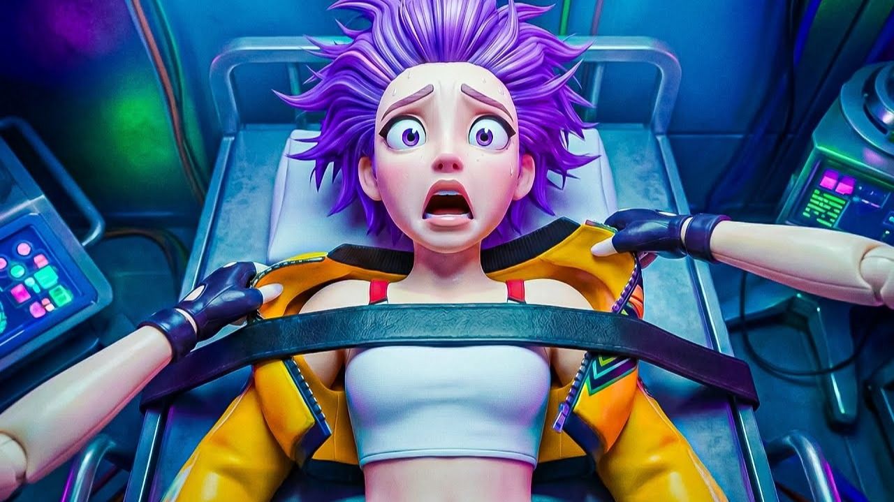 Руми против Лили Лавбрейдс! K-pop анимационный фильм «Охотники на демонов». смотреть онлайн