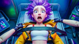 Руми против Лили Лавбрейдс! K-pop анимационный фильм «Охотники на демонов».