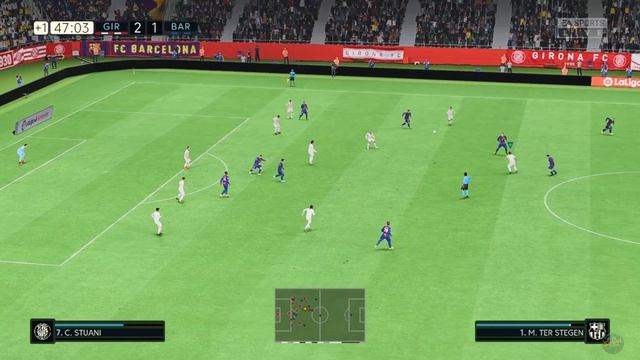 Футбол. Ла Лига. Жирона - Барселона. Обзор матча [FIFA 23] смотреть онлайн