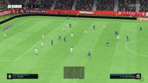 Футбол. Ла Лига. Жирона - Барселона. Обзор матча [FIFA 23]