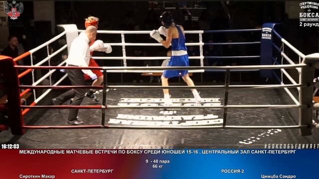 48 66 кг Сироткин Макар Цимцба Сандро