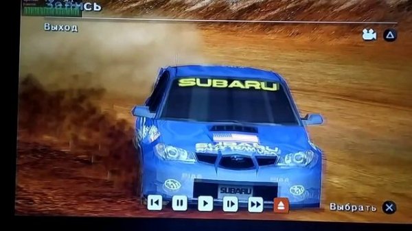 Sega Rally HD (PSP) Game OS Убийца Ретро Железа на ПК