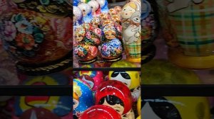 Красивые, разнообразные сувениры