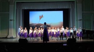 «Хоровой букет любимой школе». Отчётный ХК ДМШ № 1 им. А. К. Глазунова в КЗ АГИК 24.04.2025