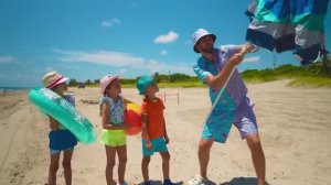 Nastya and the kids' healthy eating video