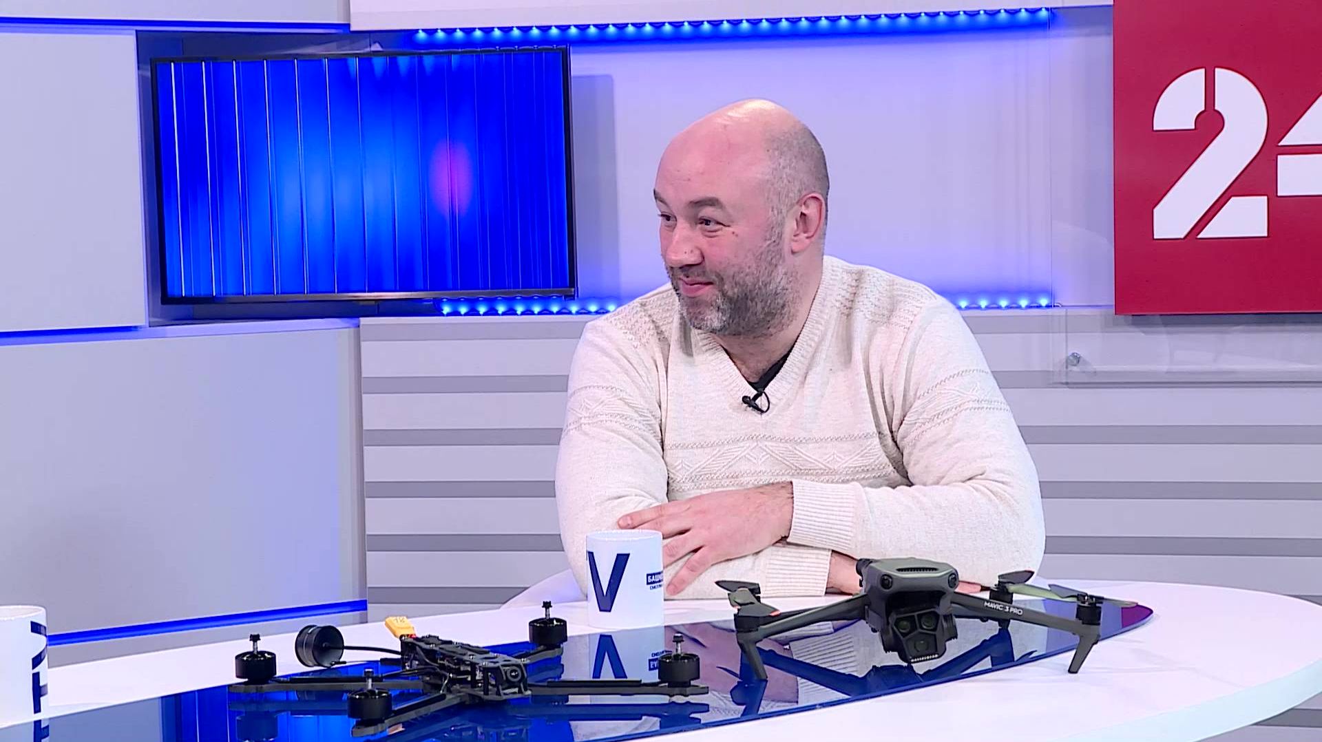 Ветеран СВО: «Пилот дронов – самый ценный специалист на передовой» смотреть онлайн