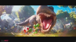 SDR THE SUPER MARIO GALAXY MOVIE Yoshi Vs Bowser Trailer 4K NEW