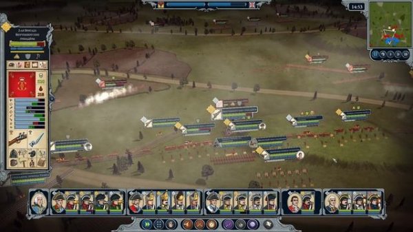 Master of Command СРИ. Окружные войска. Маршал. Без покупки полков. Железная воля. Акт 3. Часть 1.